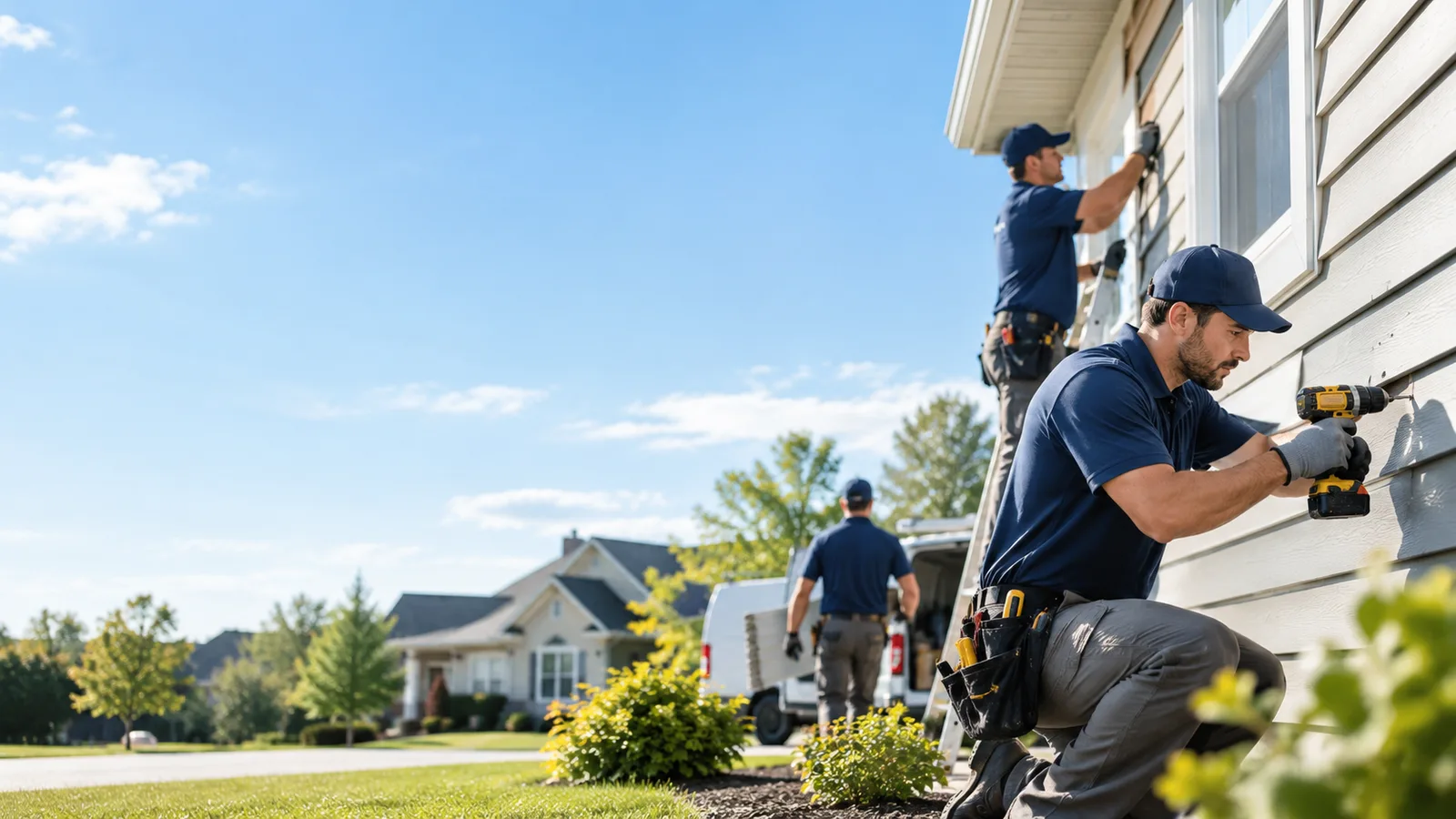 Siding Inspection in Dublin, IN